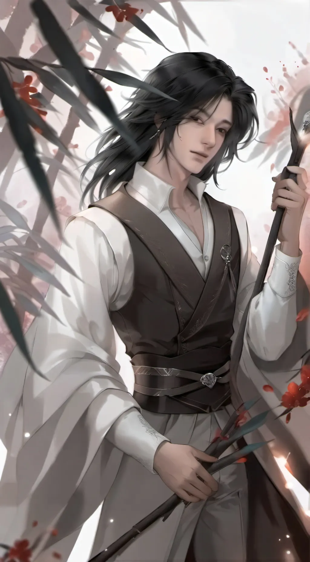 ai character: Kaden  background