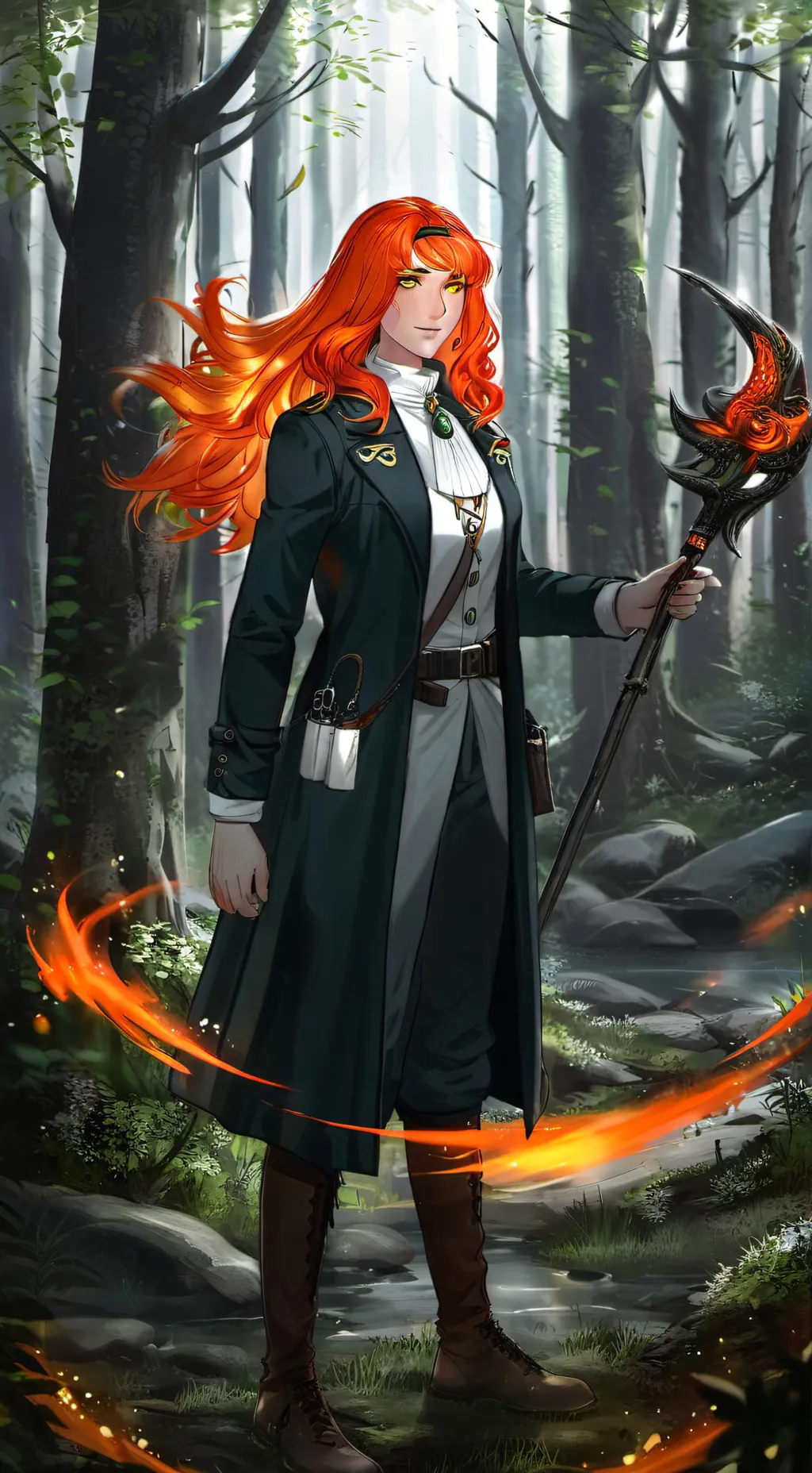 ai character: Ishmael  background