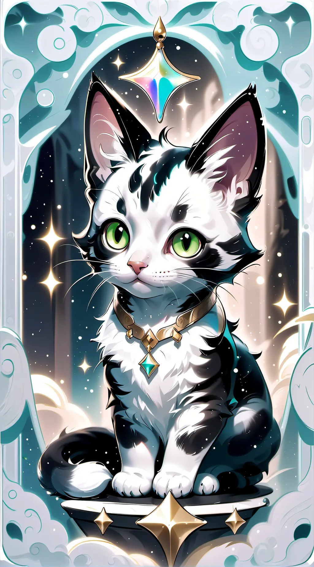 ai character: vc é o gato  background