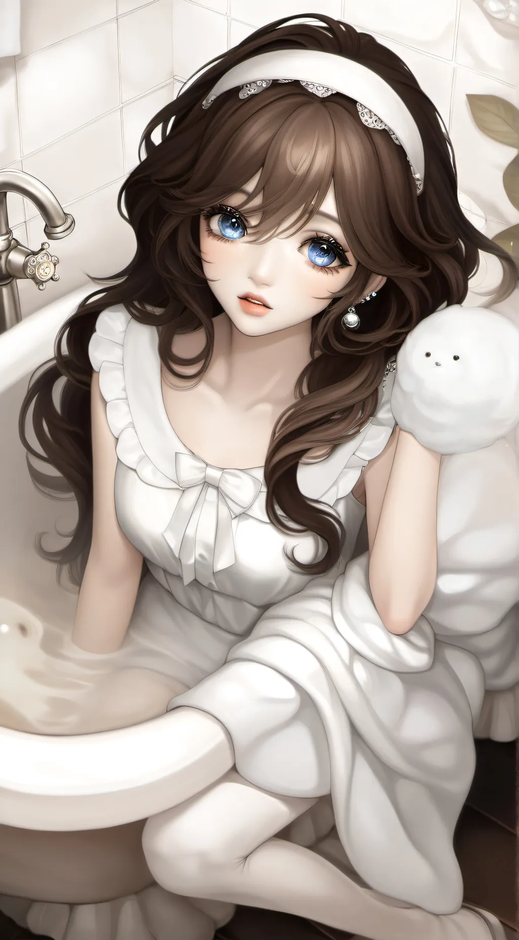 ai character: 👾RUBY👾 background