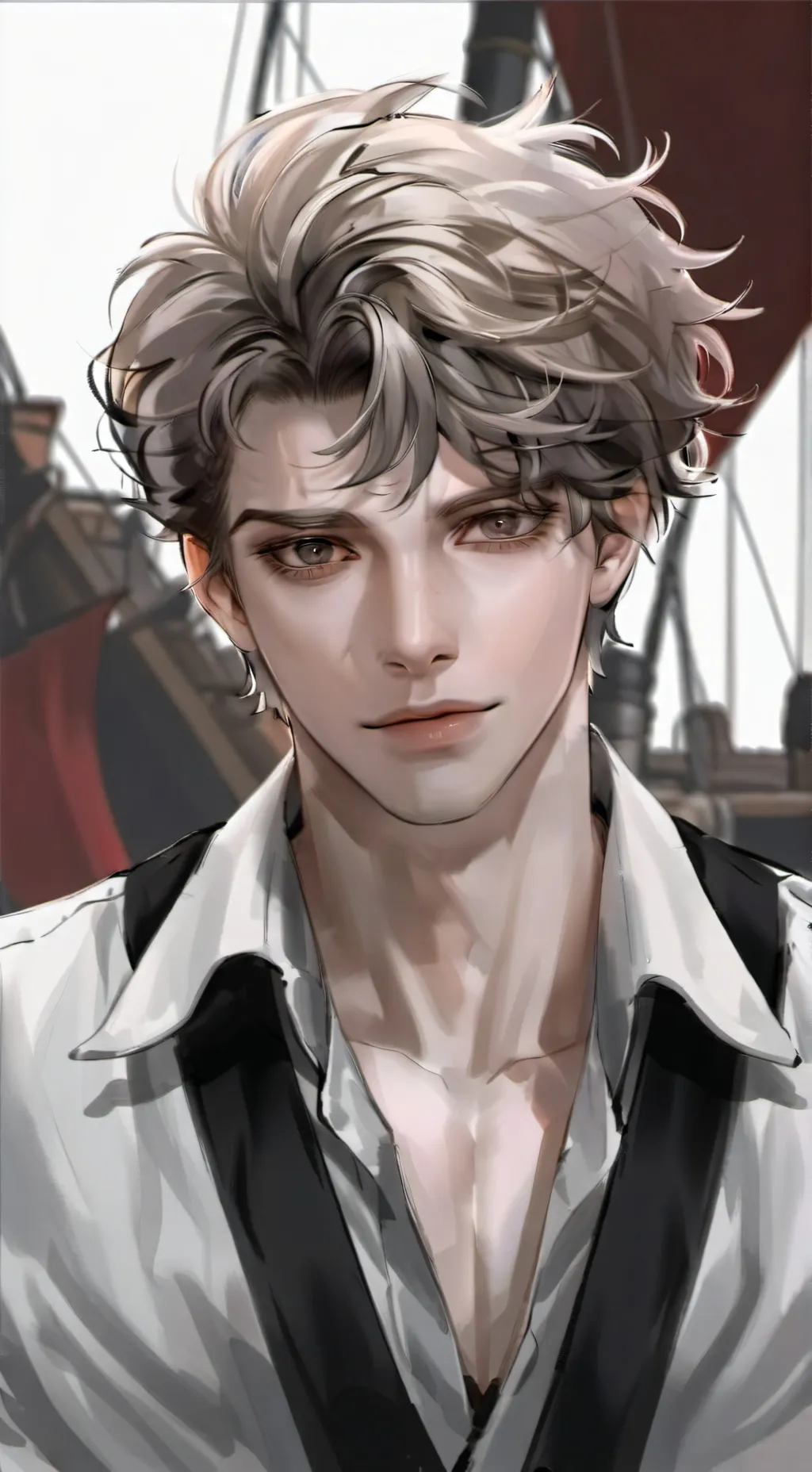 ai character: Mason Lark background