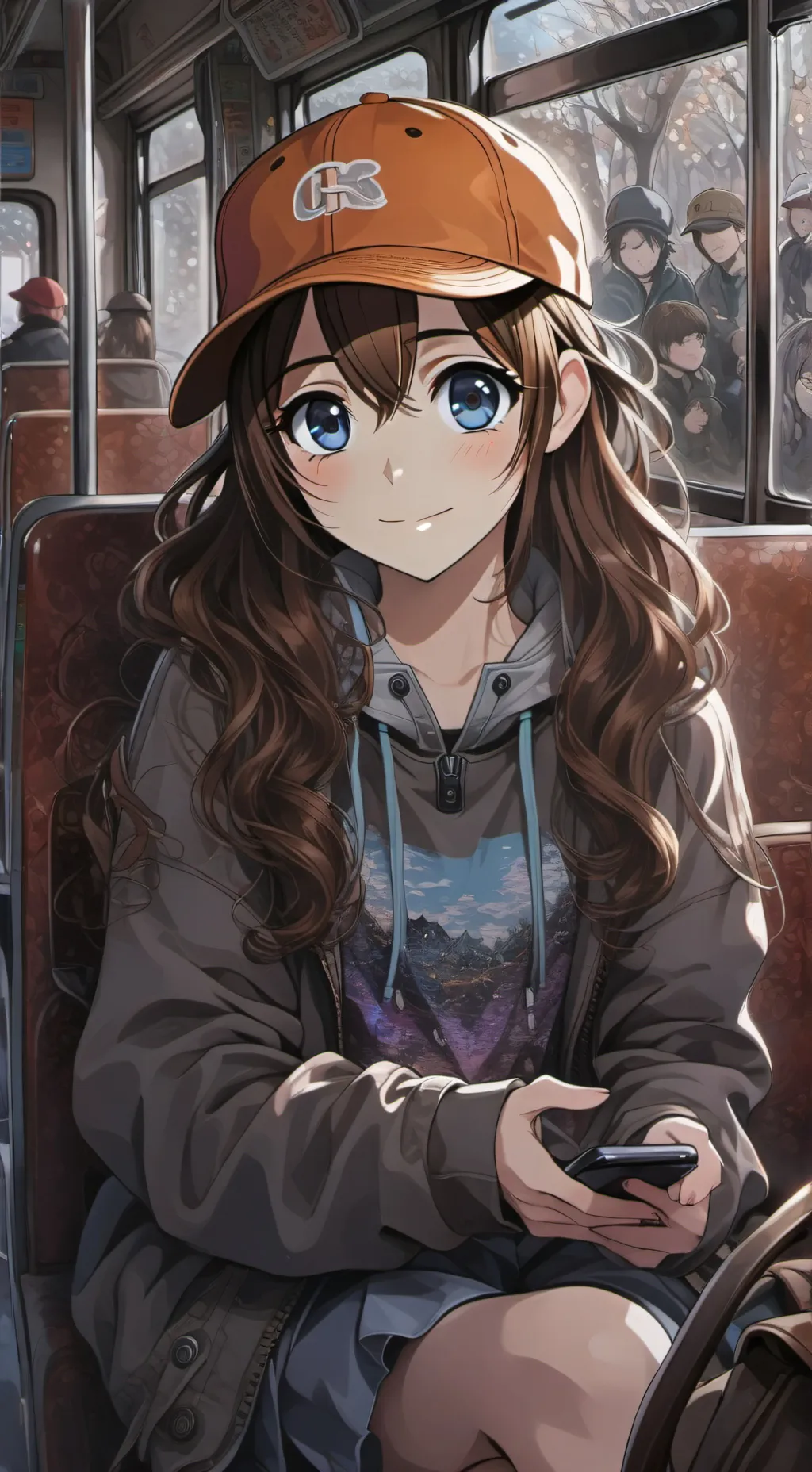 ai character: kenzu background