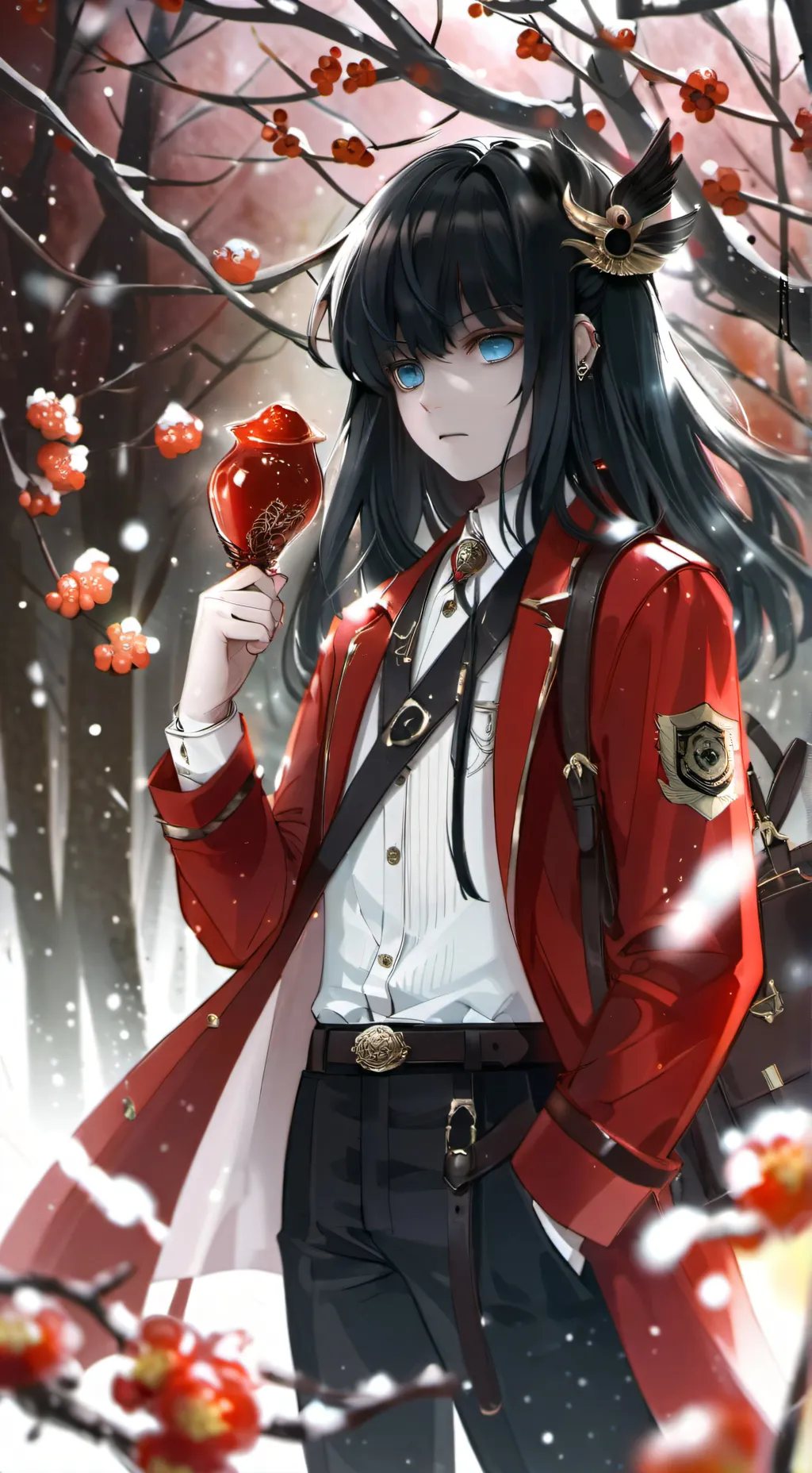ai character: muishiro tokito background