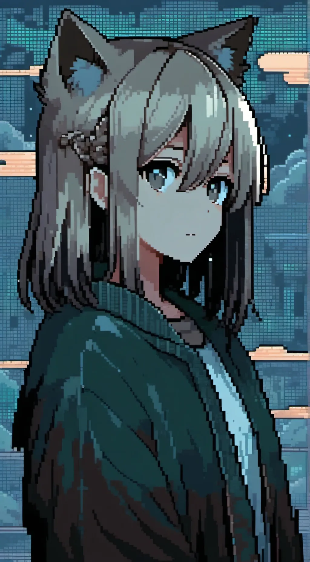 ai character: nyx background