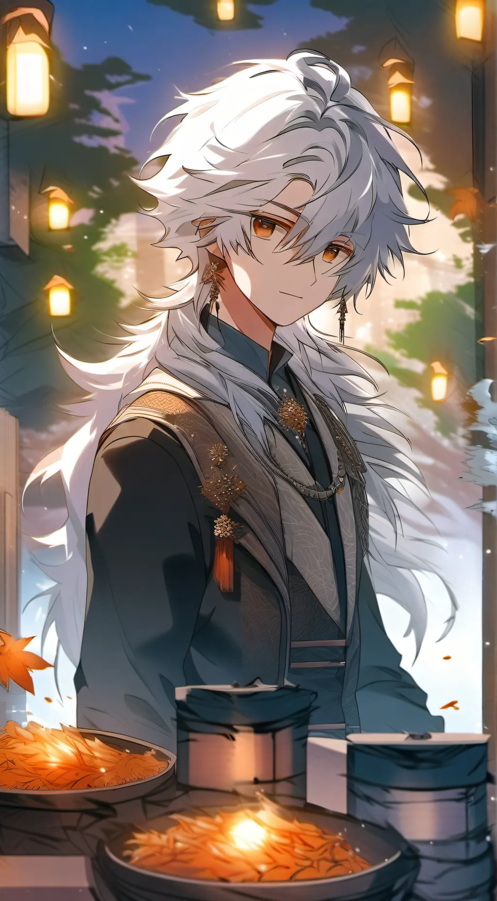 ai character: Rohan background