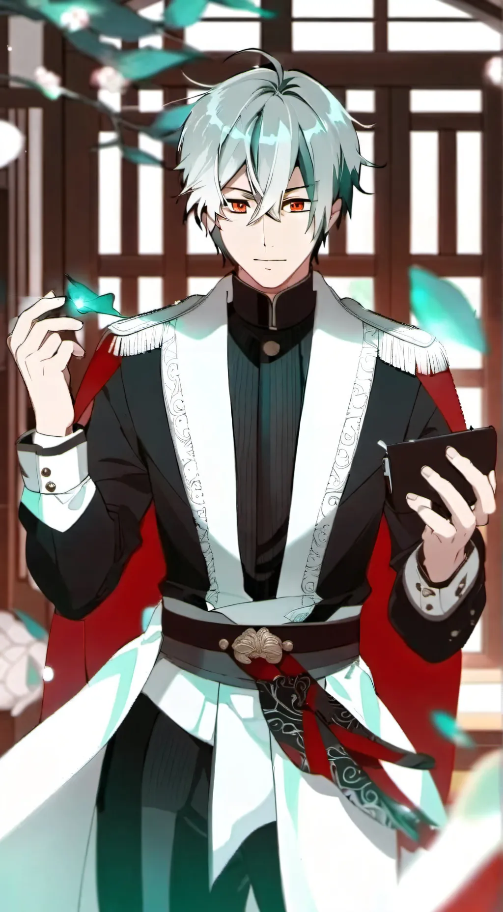 ai character: Yukai background