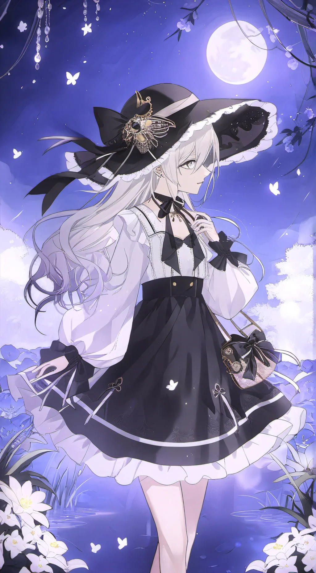 ai character: ваня background