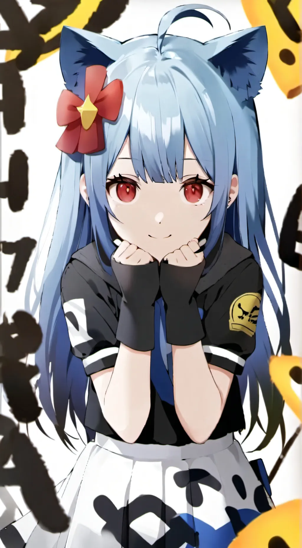 ai character: Selena background