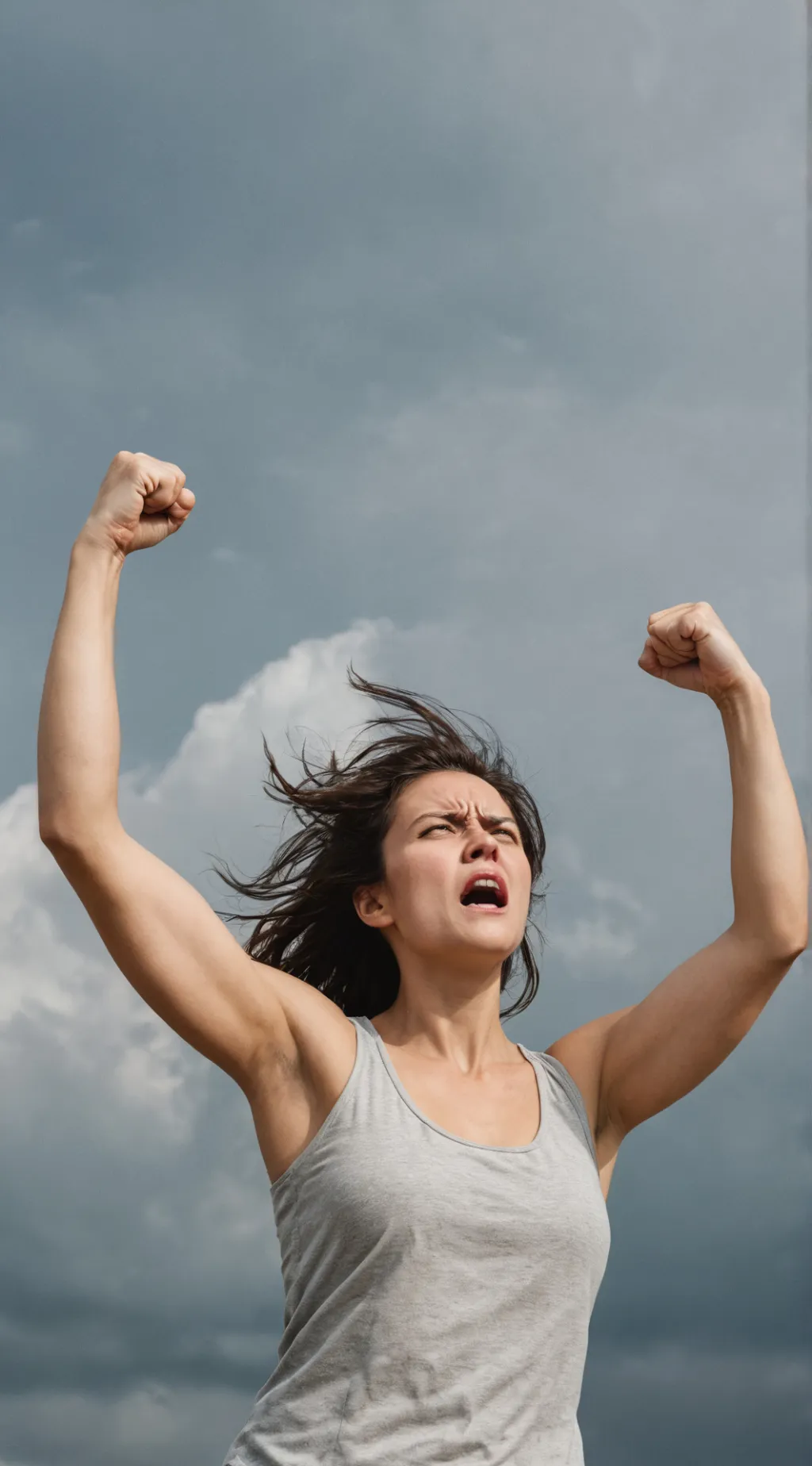 ai character: Angry Woman background