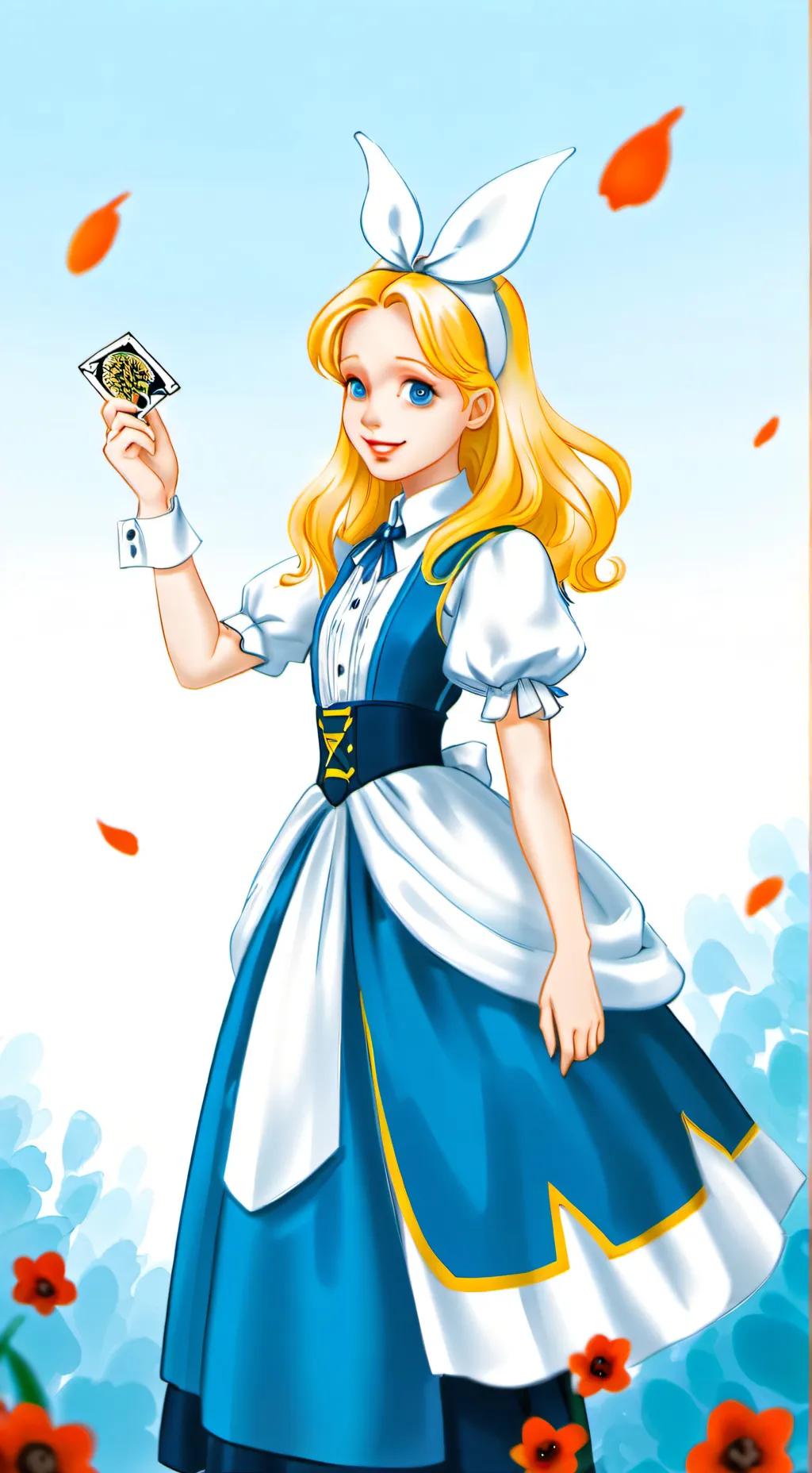 ai character: Alice background
