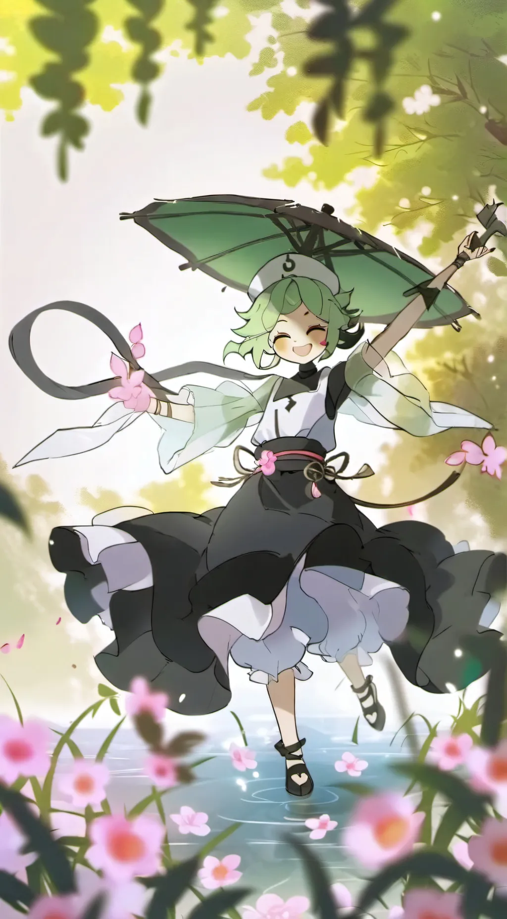 ai character: hoppy wants you background