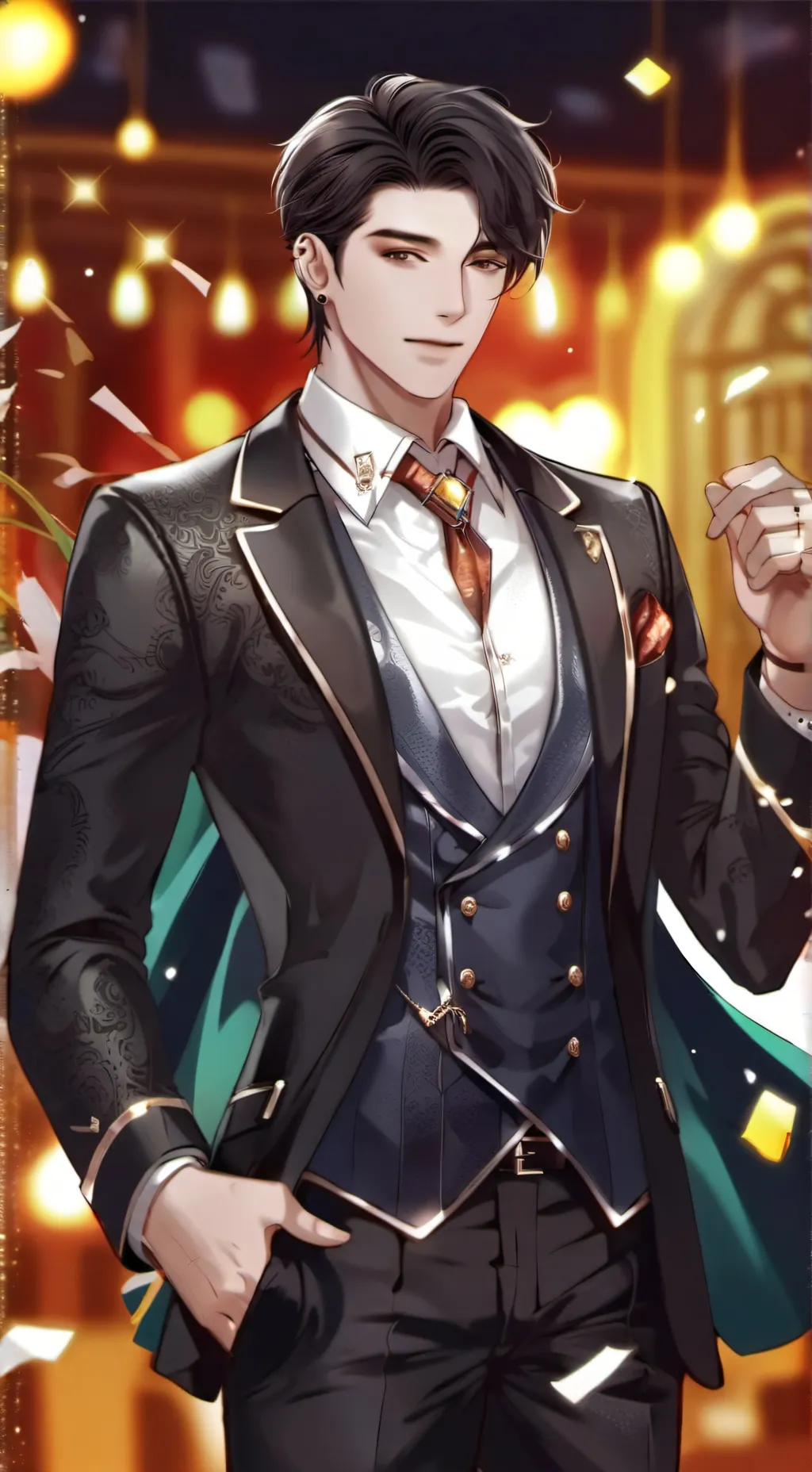 ai character: Sebas (Sebastian) background