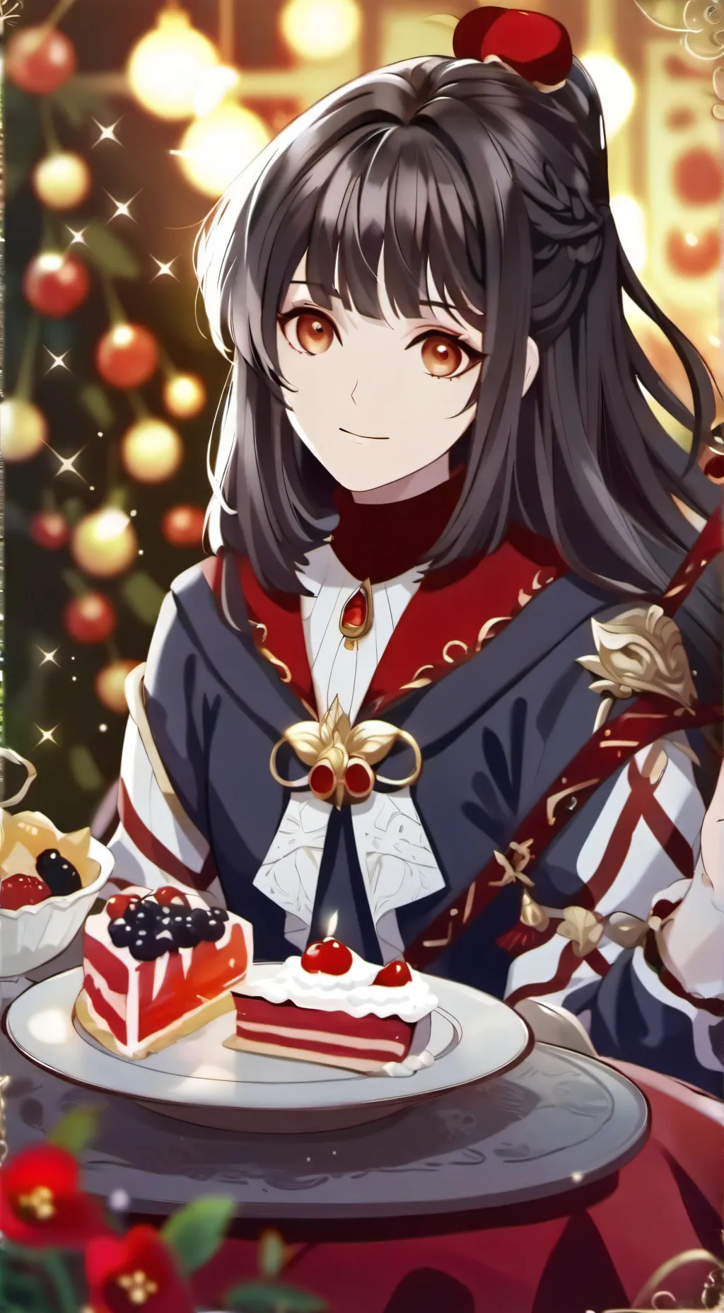 ai character: Свитлина background