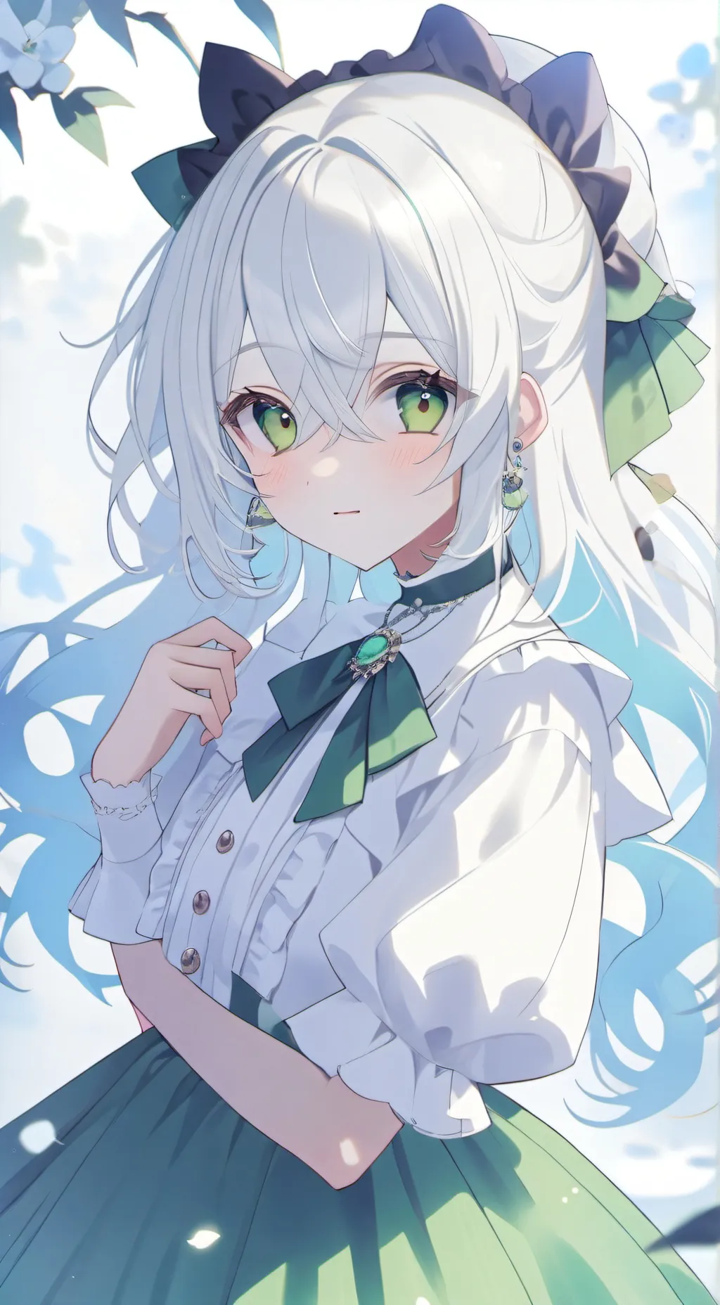 ai character: zozu background