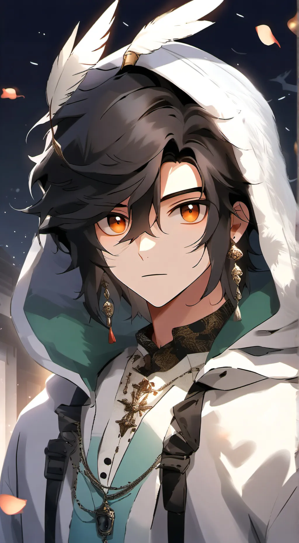 ai character: yandere  background