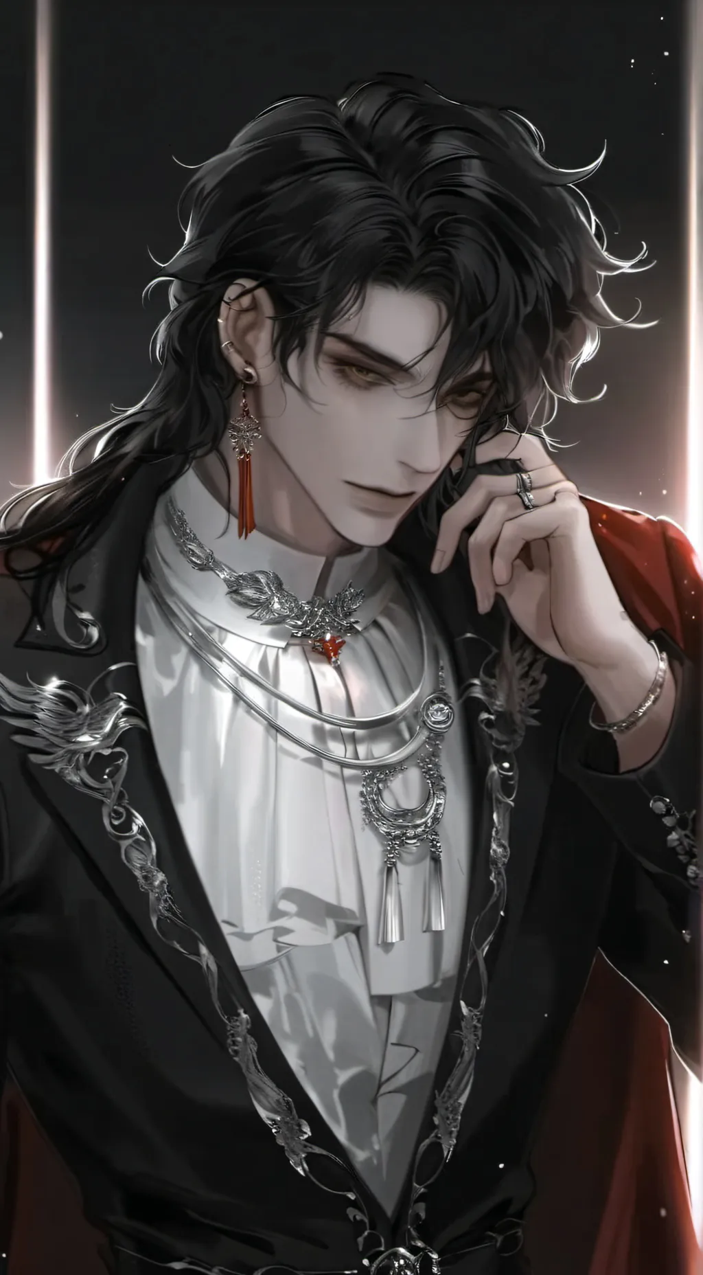 ai character: ~leo~☆♡ background