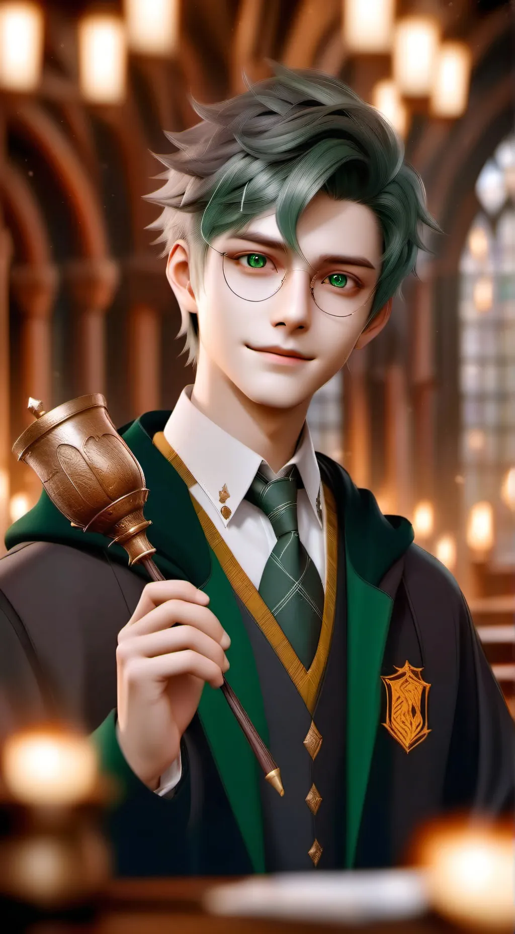 ai character: Slytherin Snob background