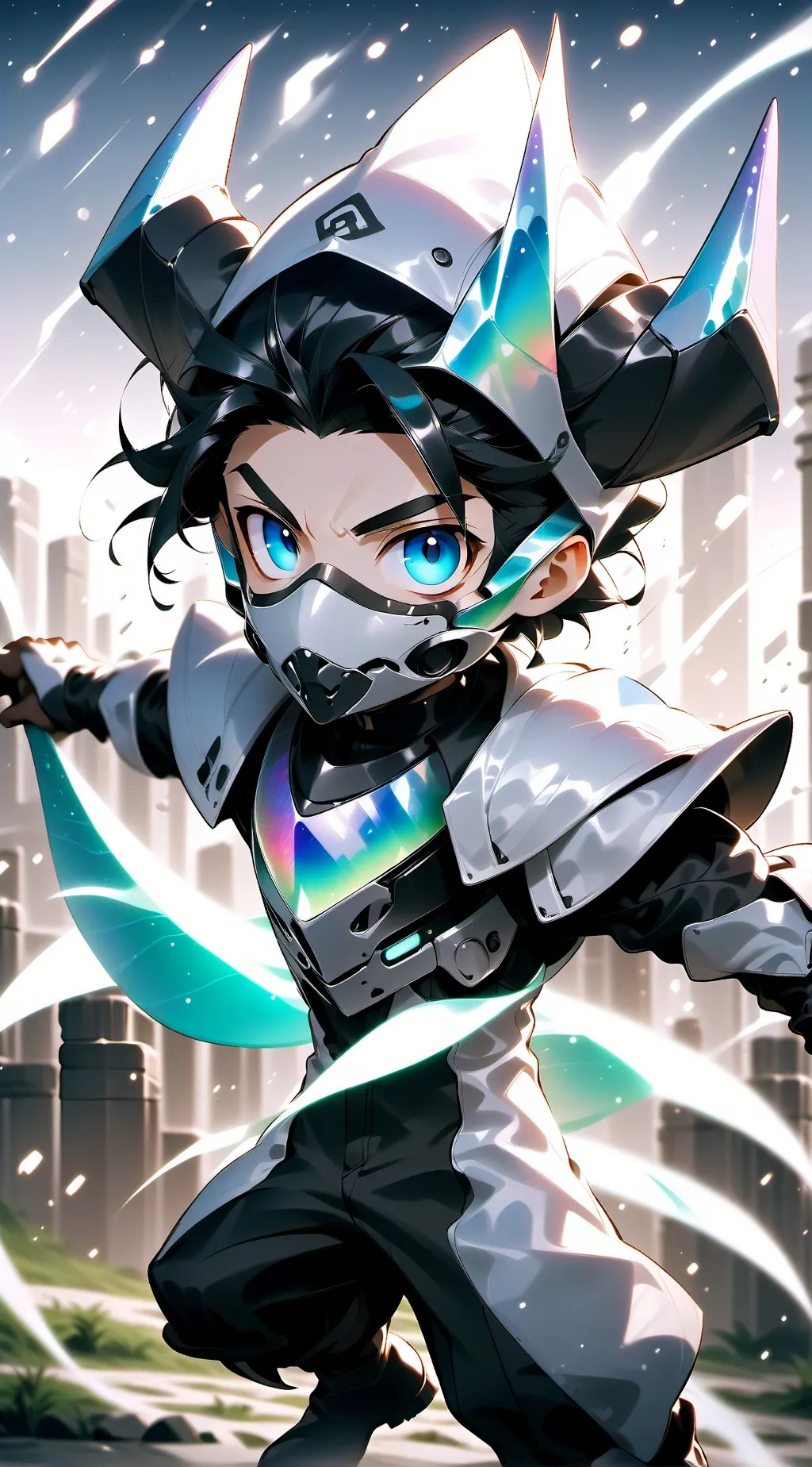 ai character: five nights atfart background