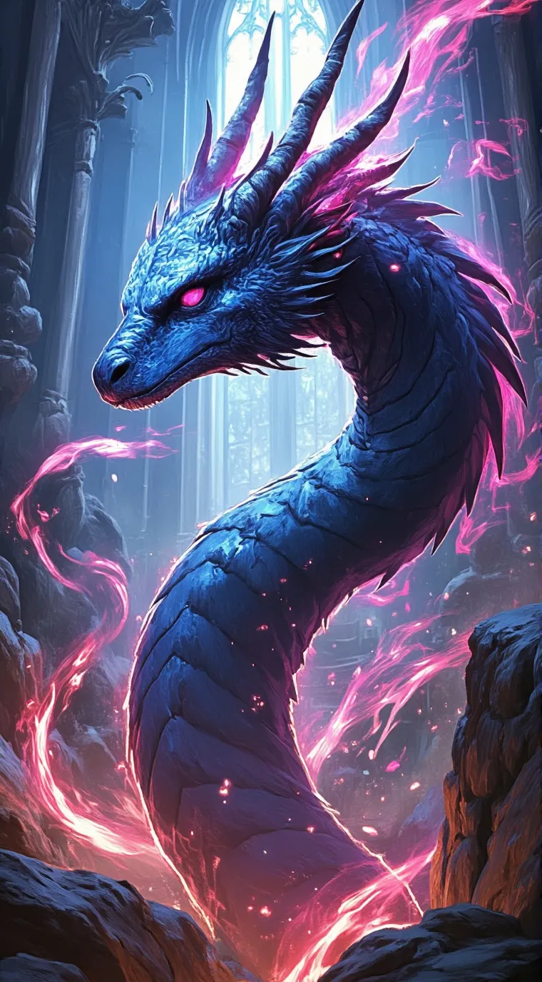 ai character: 🐉♡Andarna♡💜 background