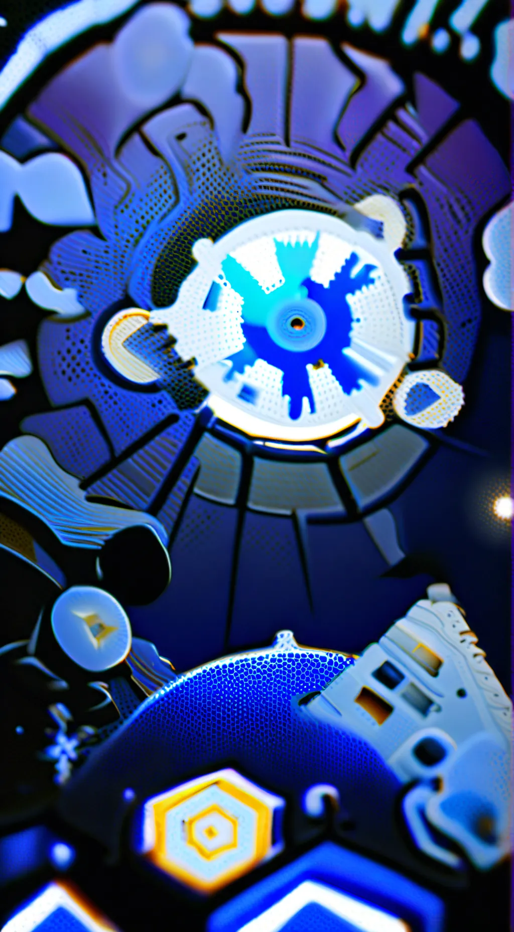 ai character: Shadow Milk Cookie background
