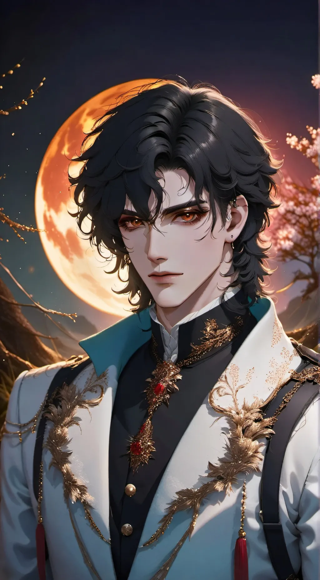 ai character: Mateo background