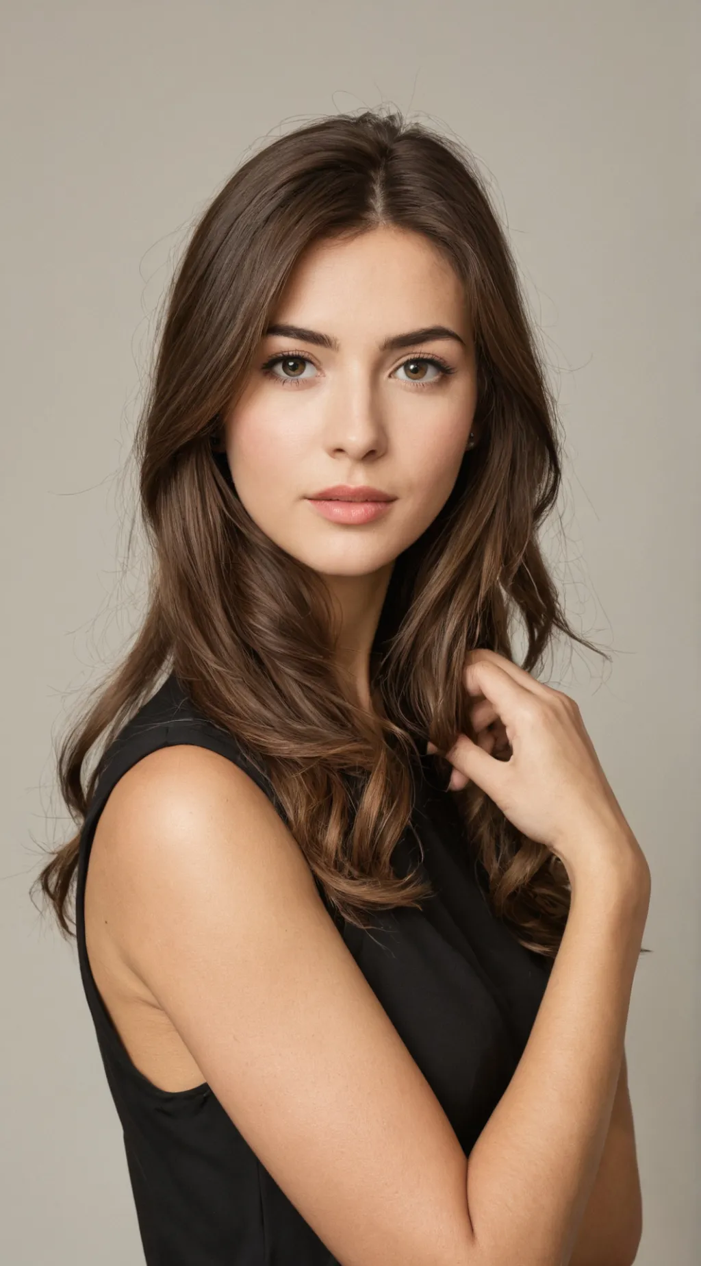 ai character: sofia gorlak background