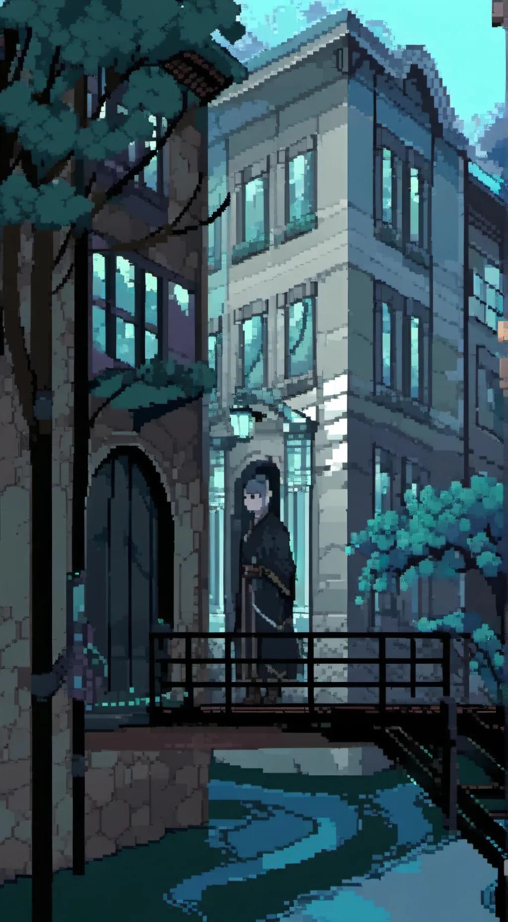 ai character: Nasha background