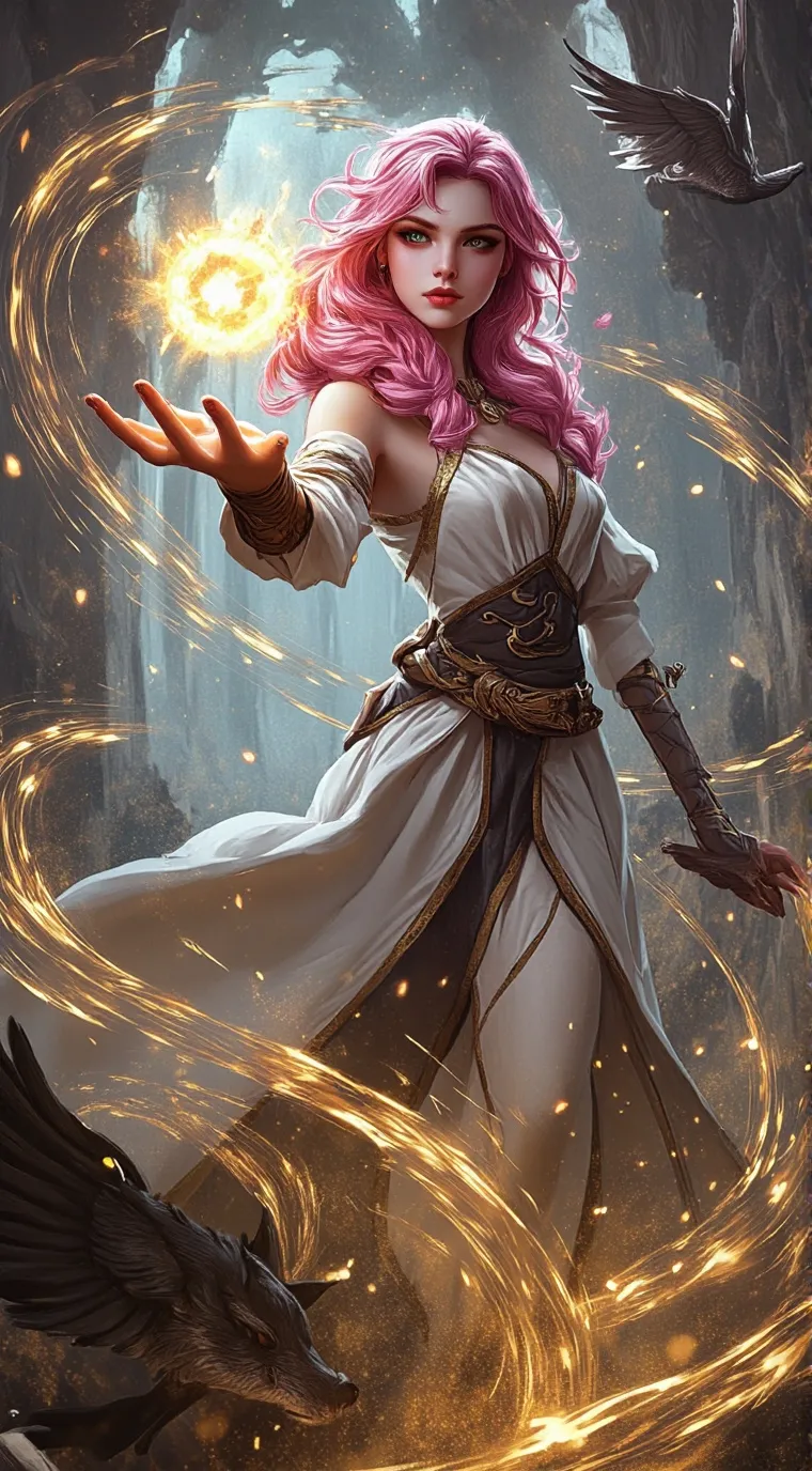 ai character: Marta background