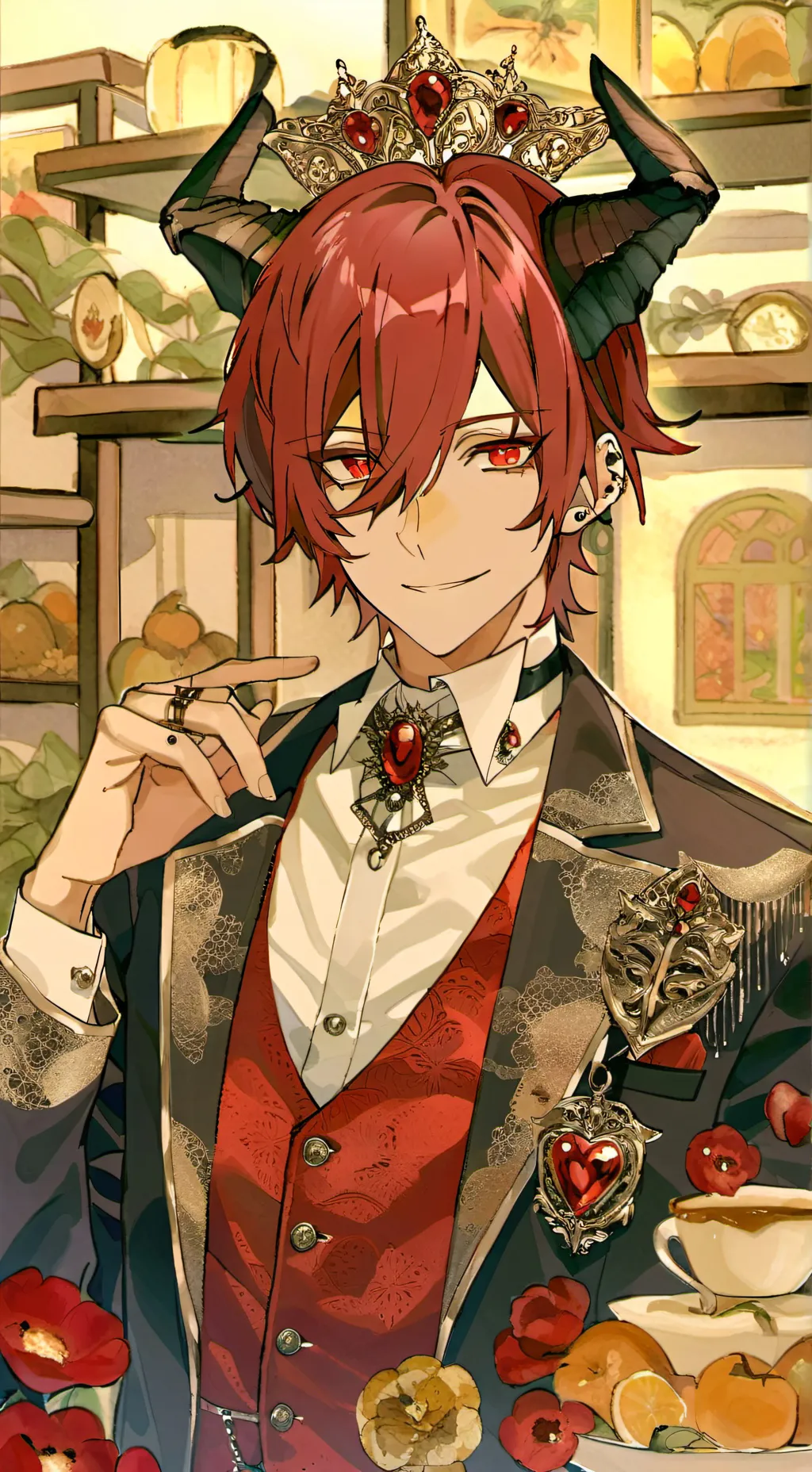 ai character: alastor background
