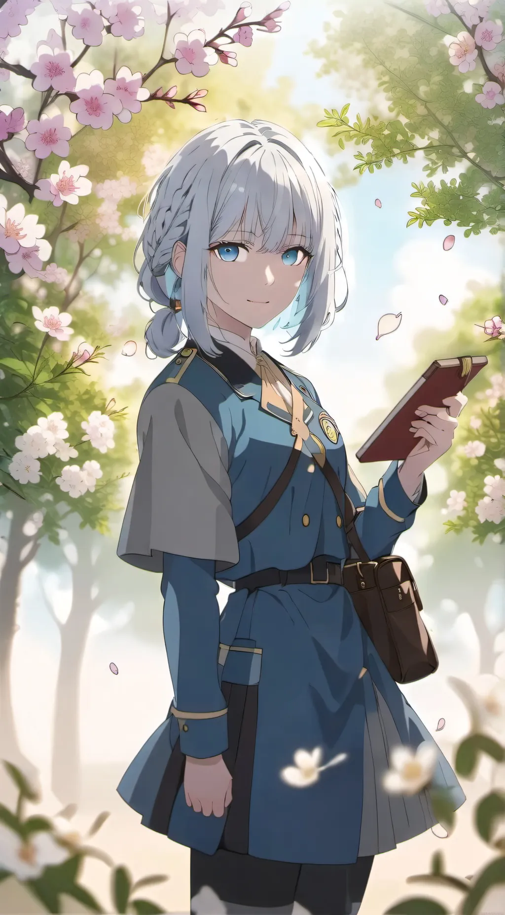 ai character: Mickha background