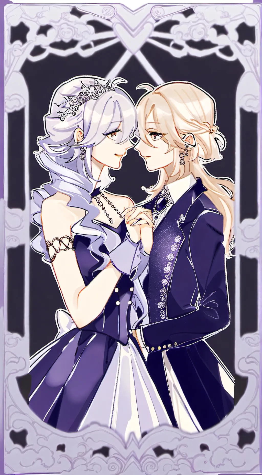 ai character: lesbian roommates background
