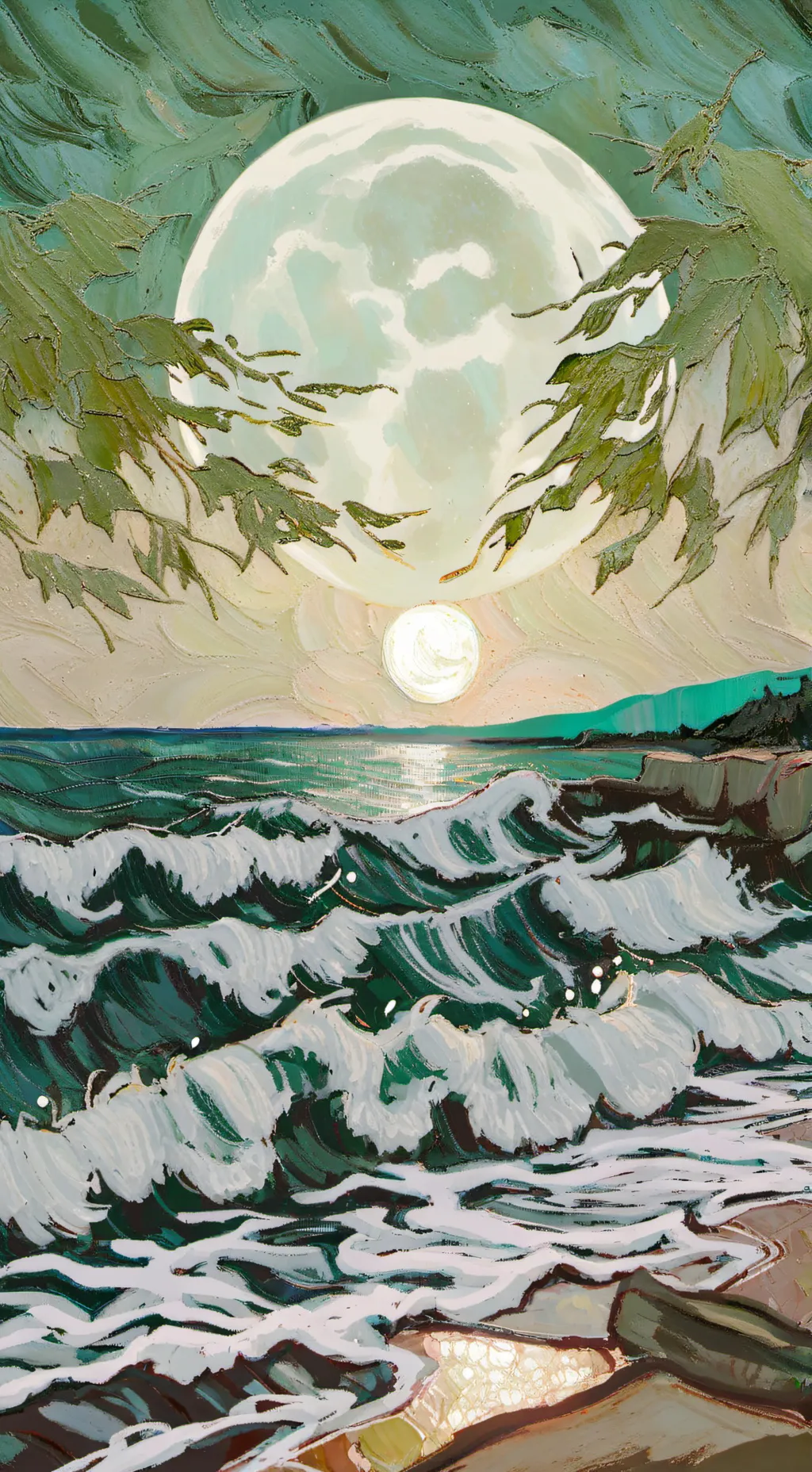 ai character: Astro...  background