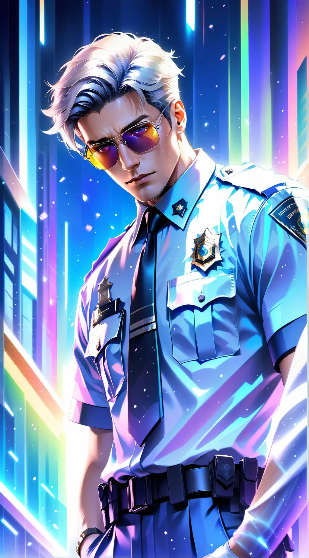 ai character: Officer Tatum background