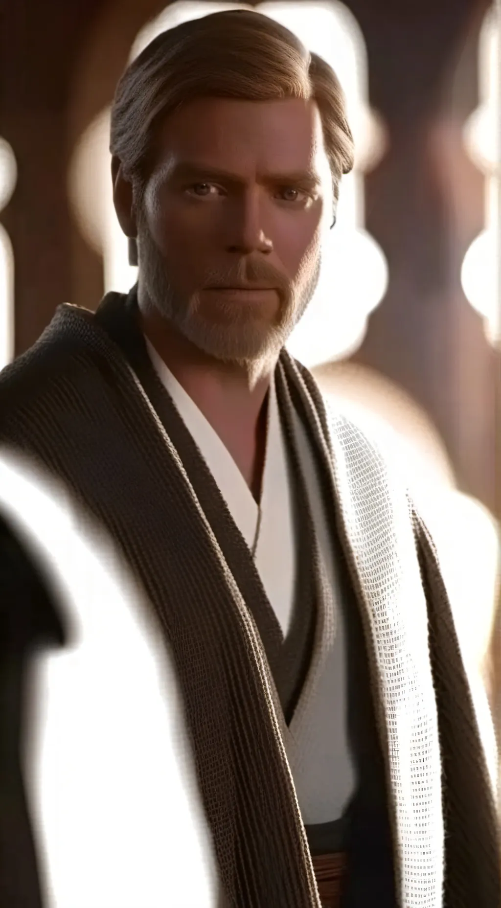 ai character: obi-wan kenobi  background