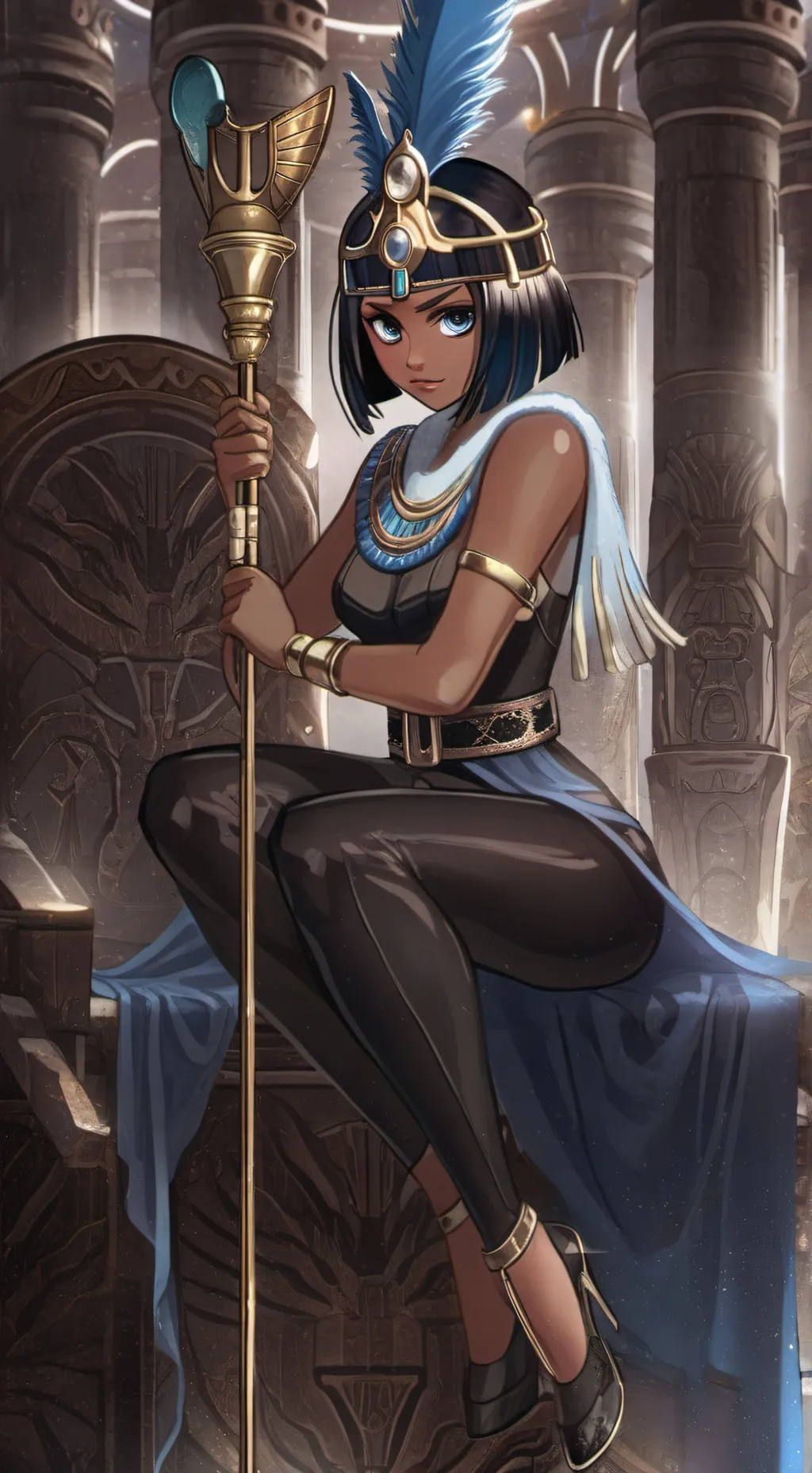 ai character: Eliza (SG) background