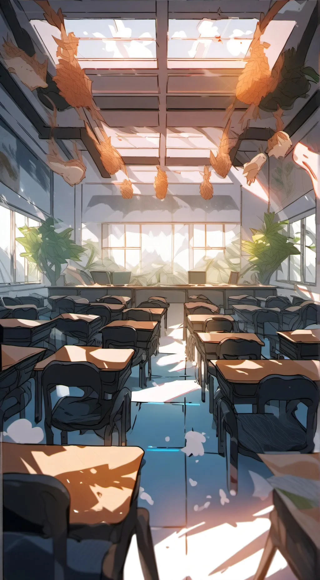 ai character: CH school background