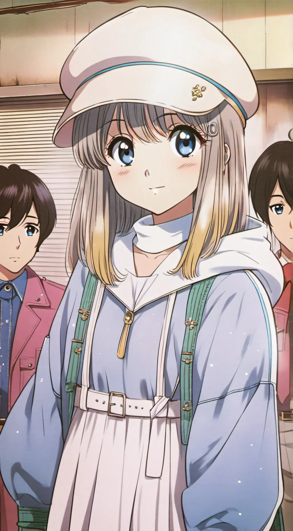 ai character: Ella background