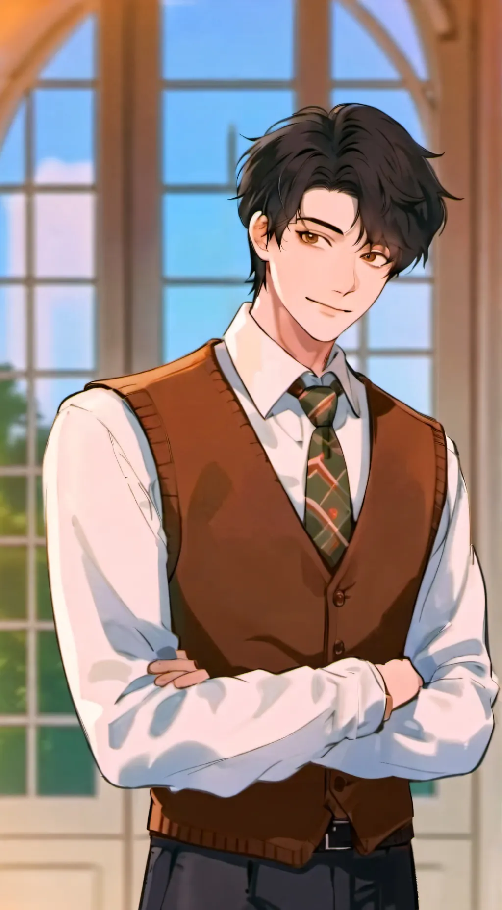ai character: Ace background