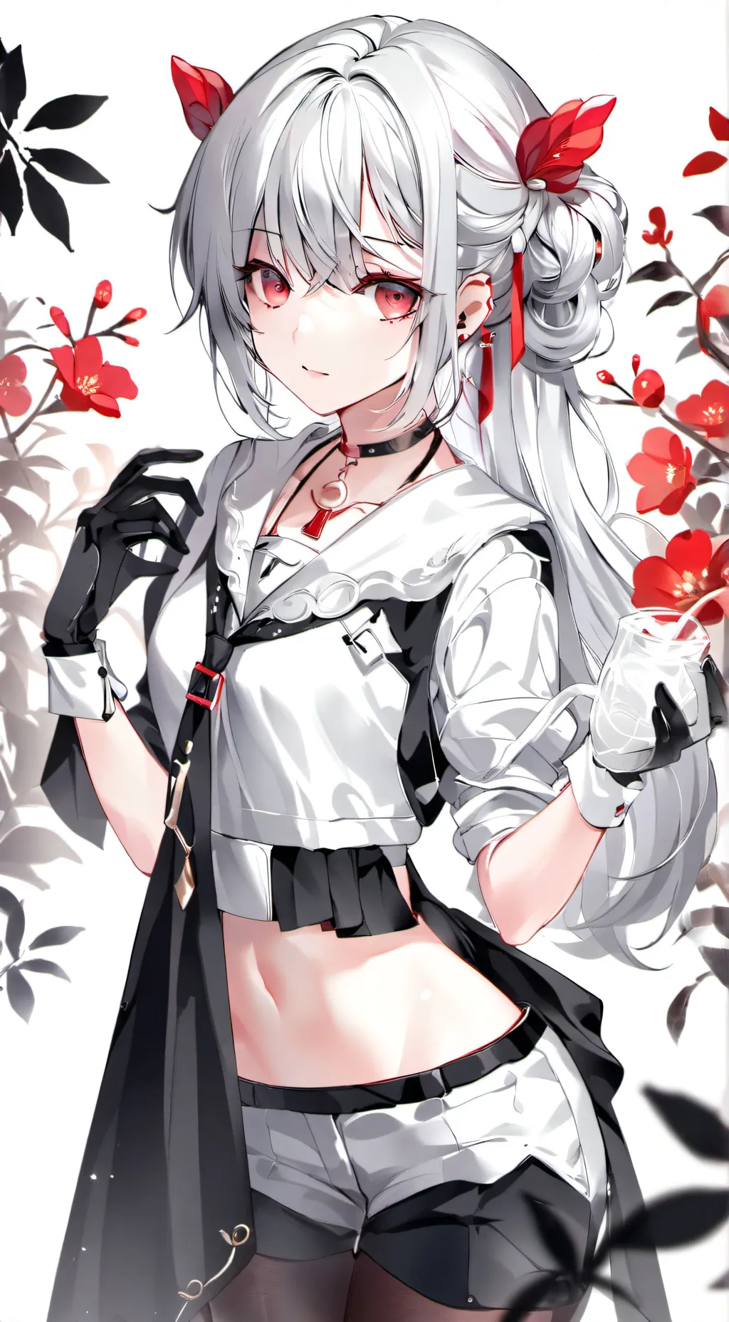 ai character: Lisa background