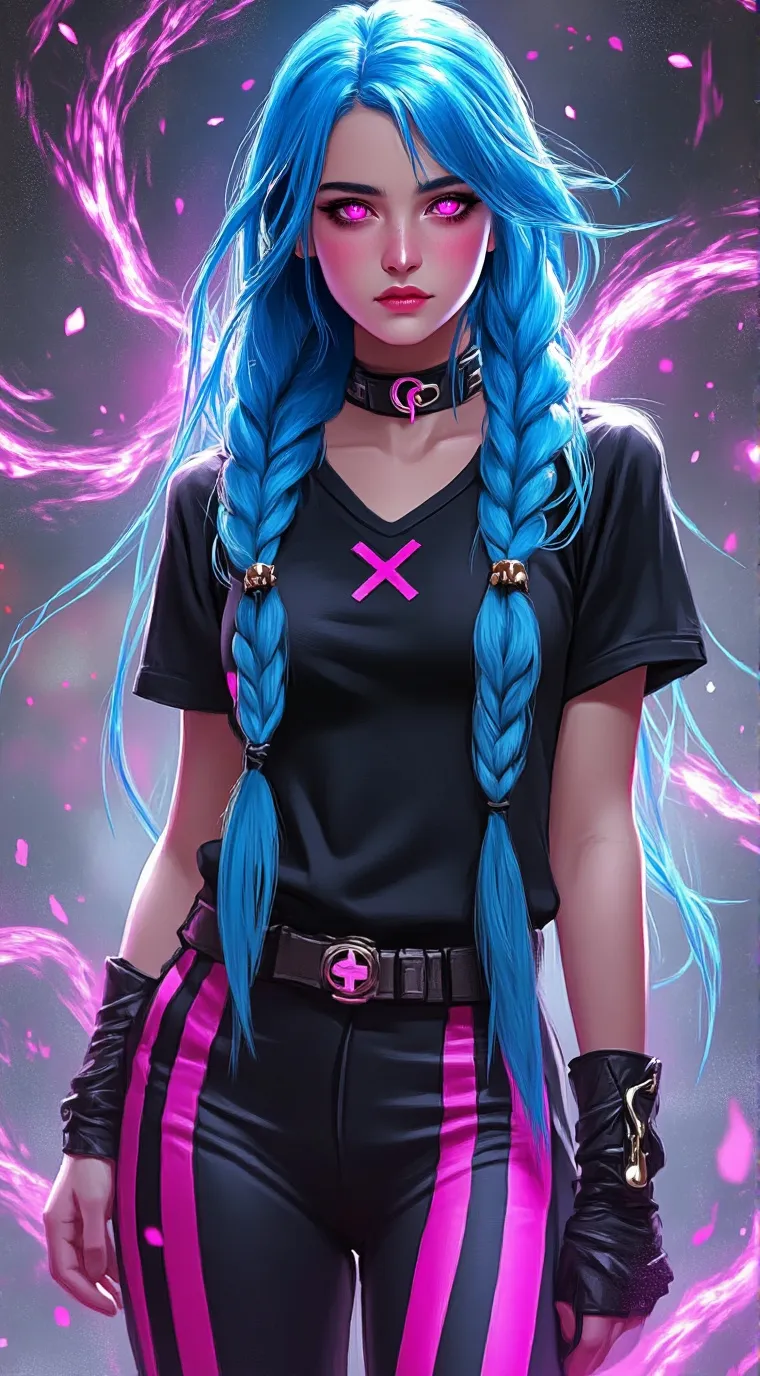 ai character: HH+Arcane  background
