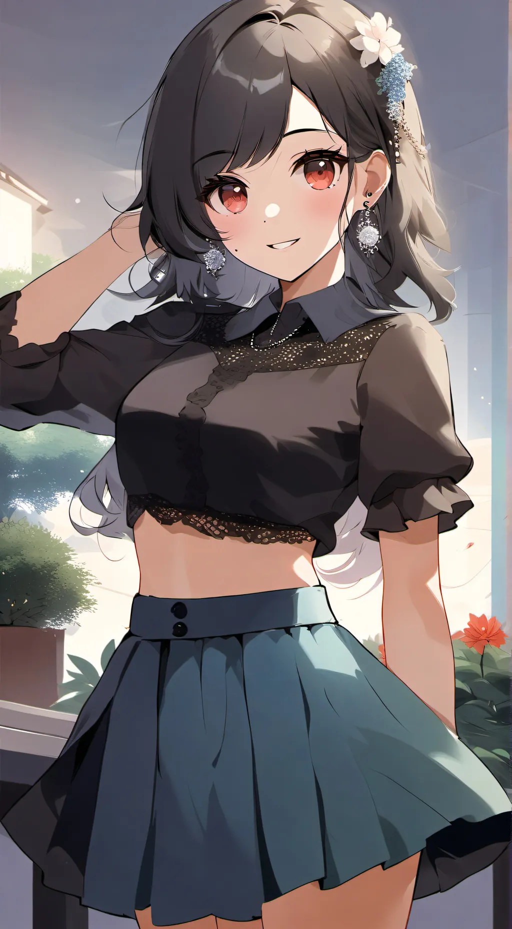 ai character: your gf background