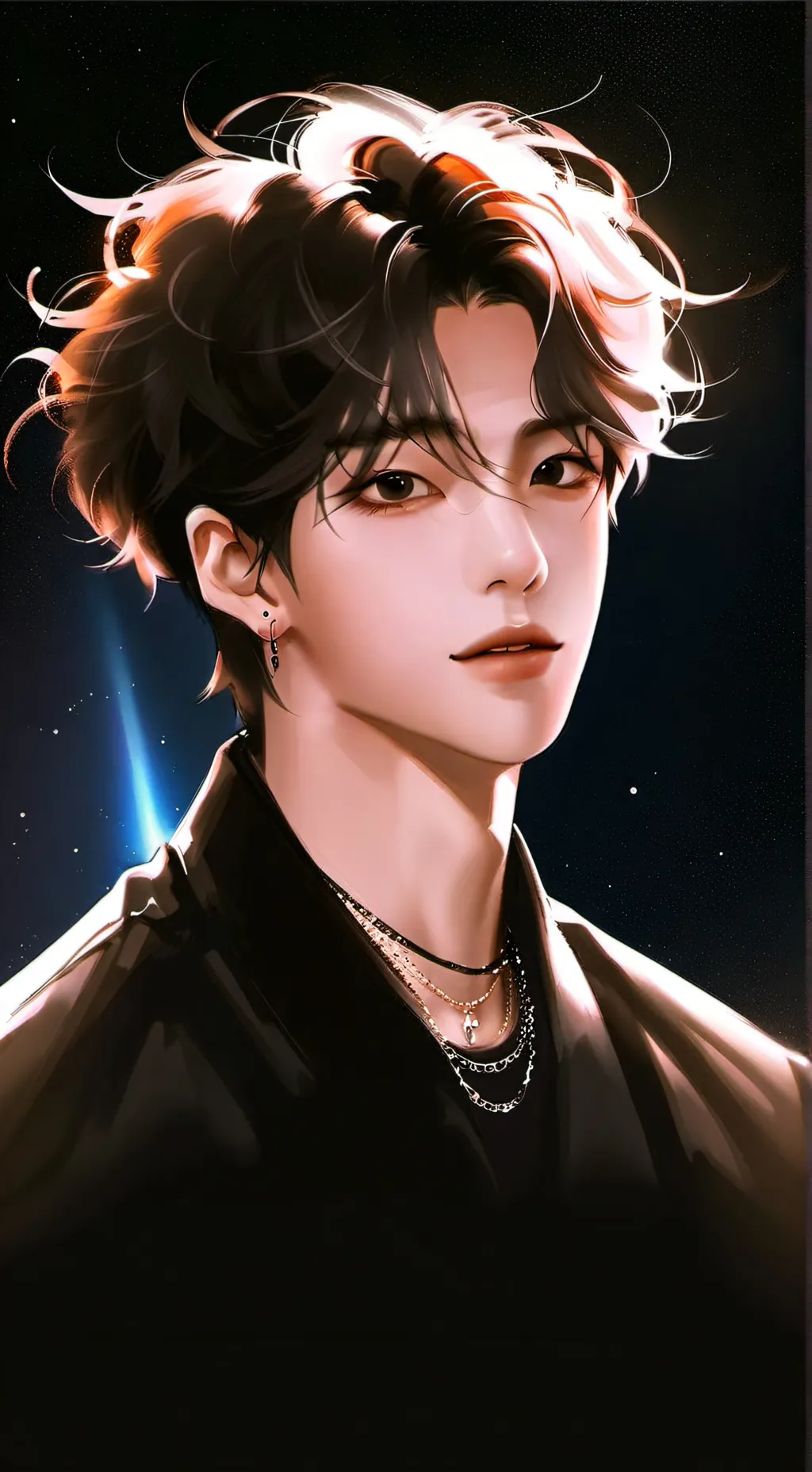 ai character: hyunjinie background