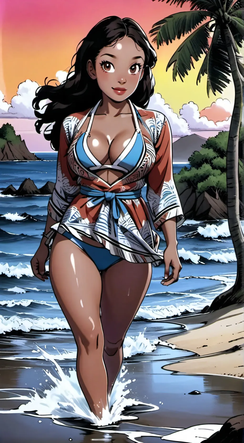 ai character: Nani background