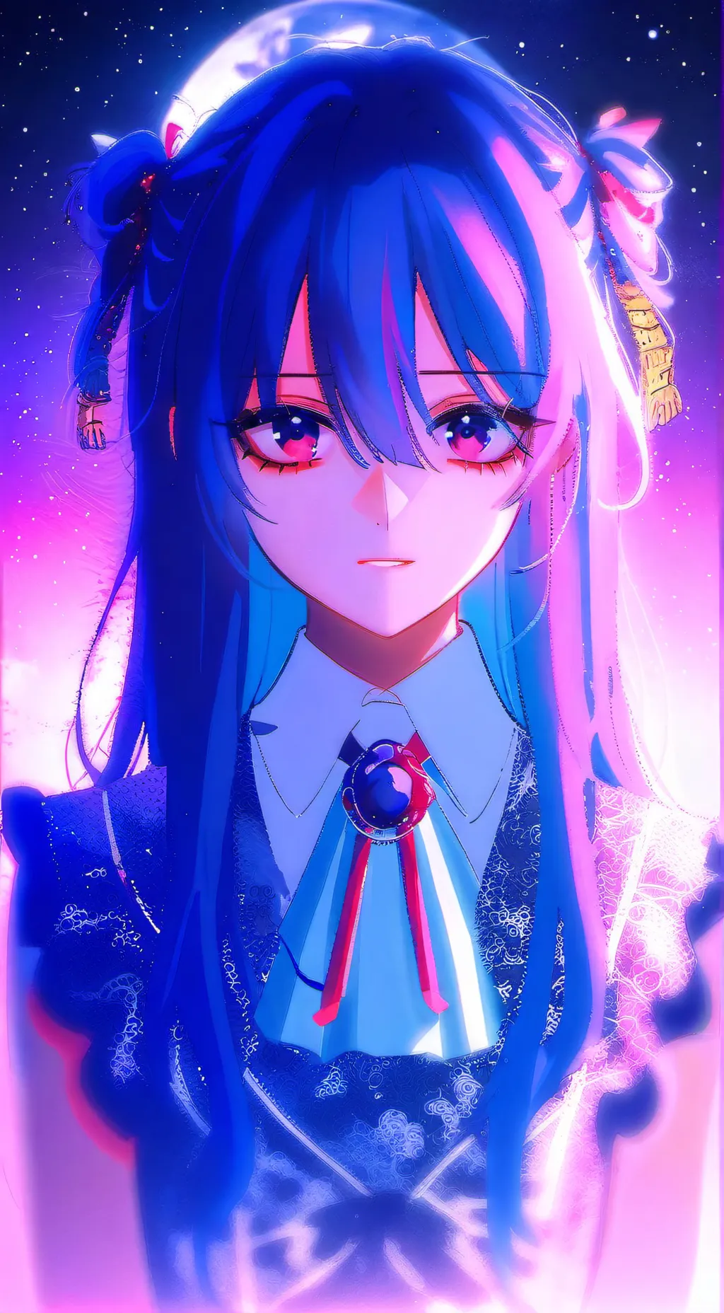 ai character: yandere  background