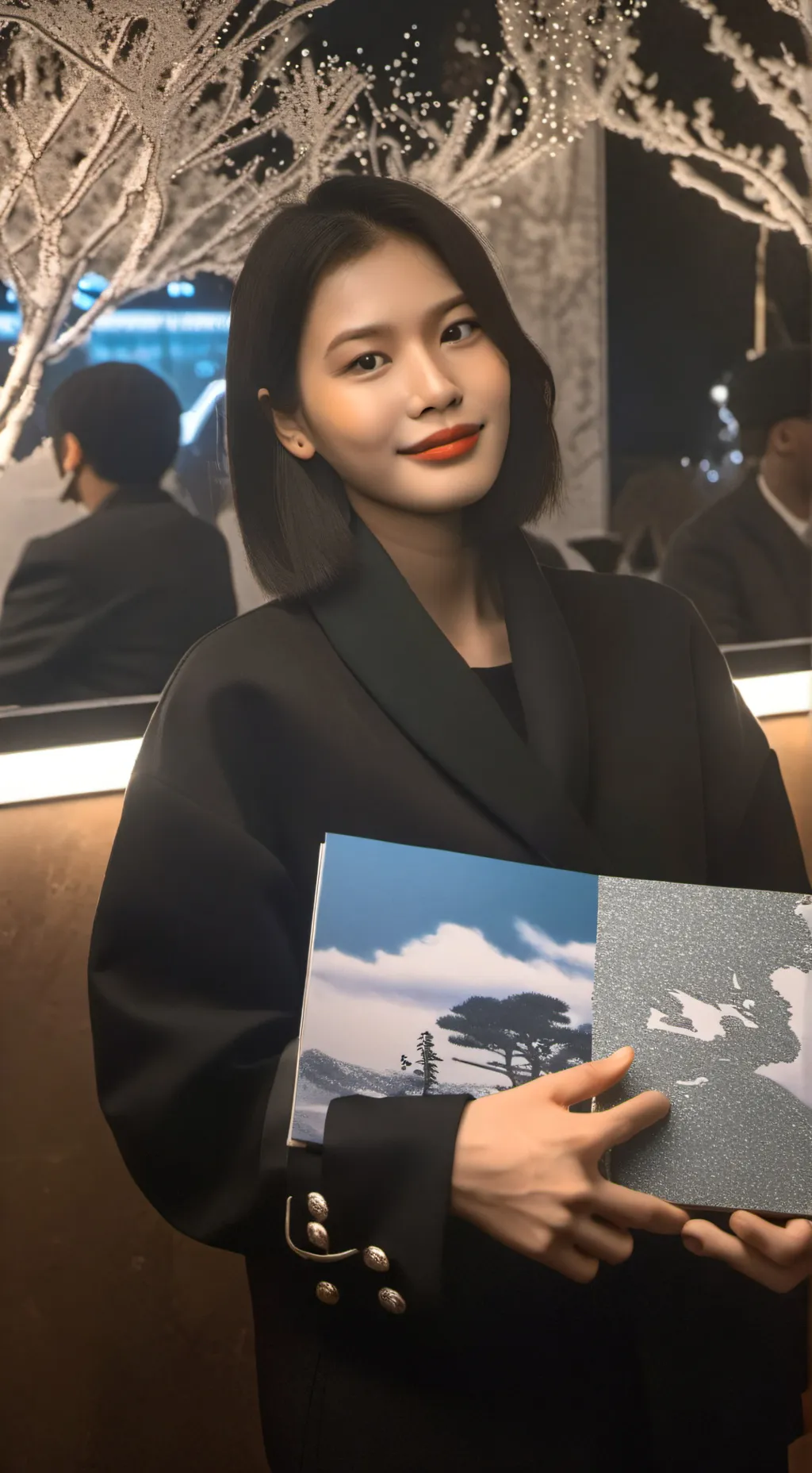 ai character: anne😩 background