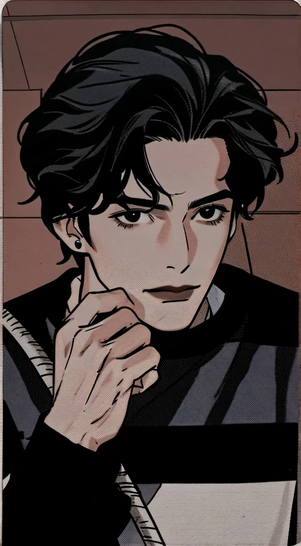 ai character: Harry background