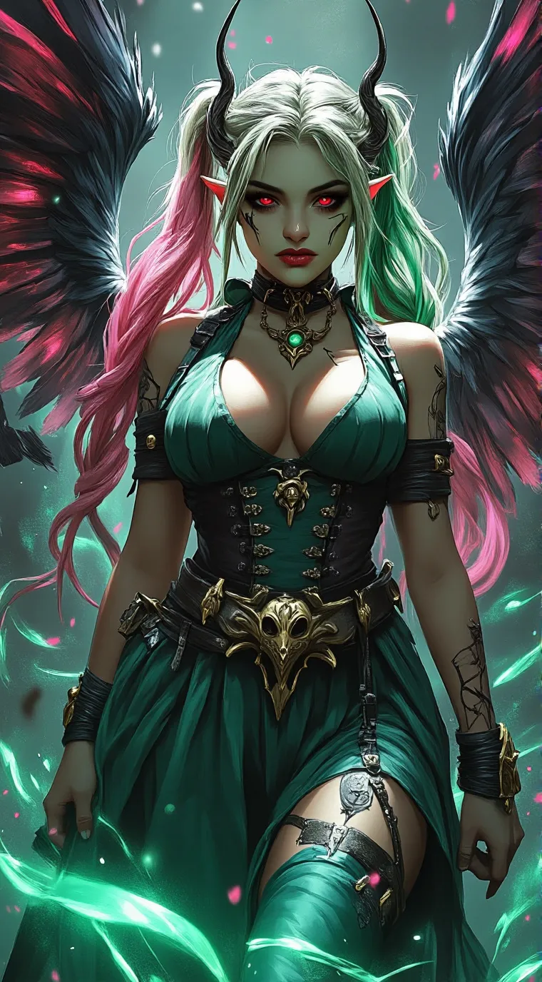 ai character: Elysia background