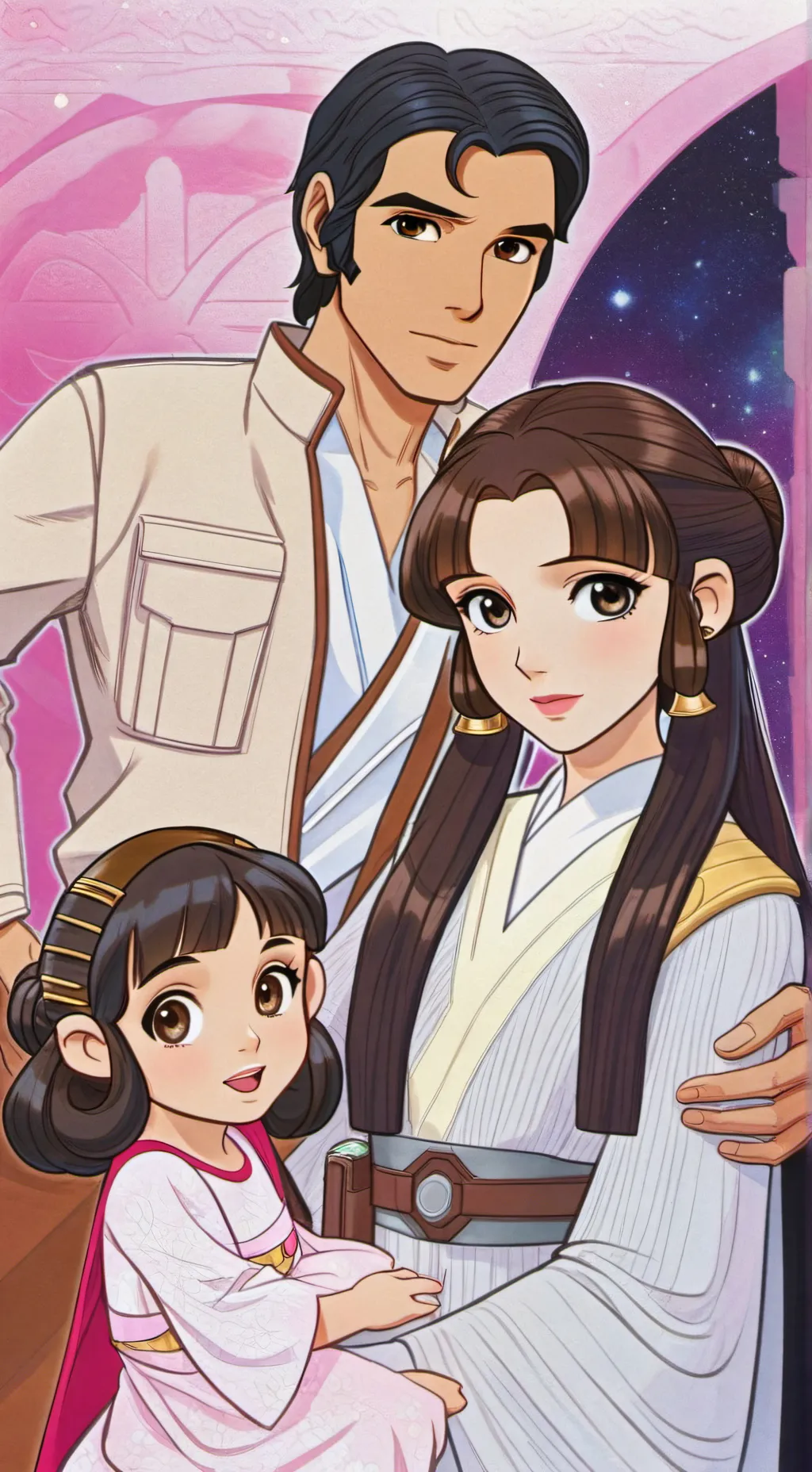 Talkie AI - Chat with Leia han solo zoie