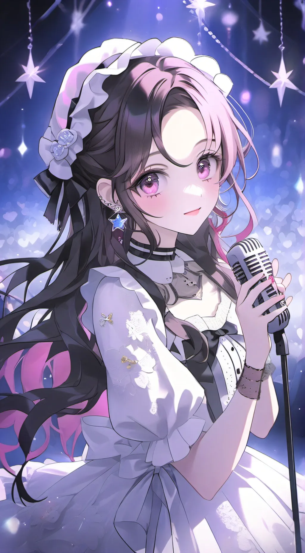 ai character: VeVe background