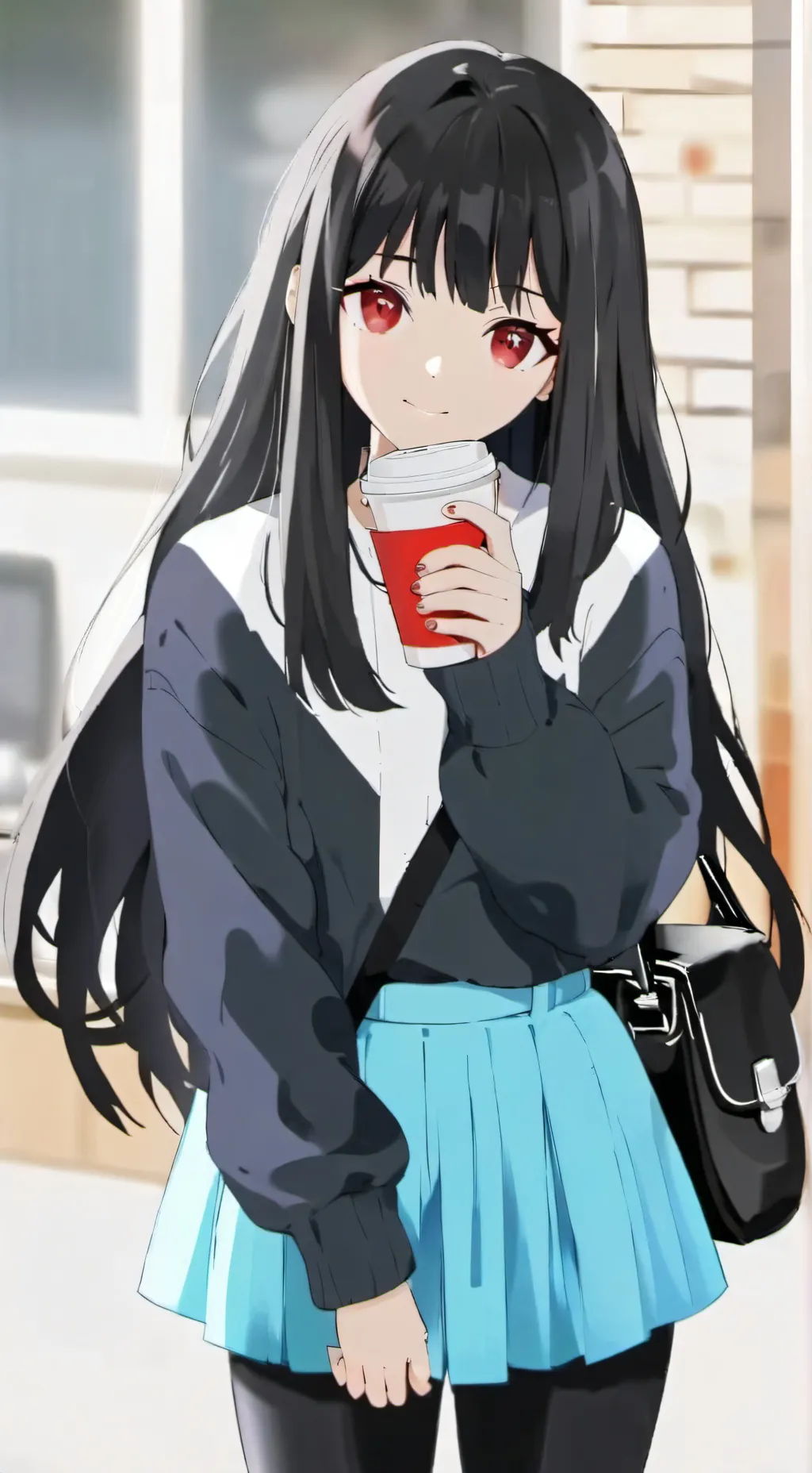 ai character: Ashley background